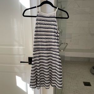 💫3 for $25💫 Blue and White striped dress by Aqua